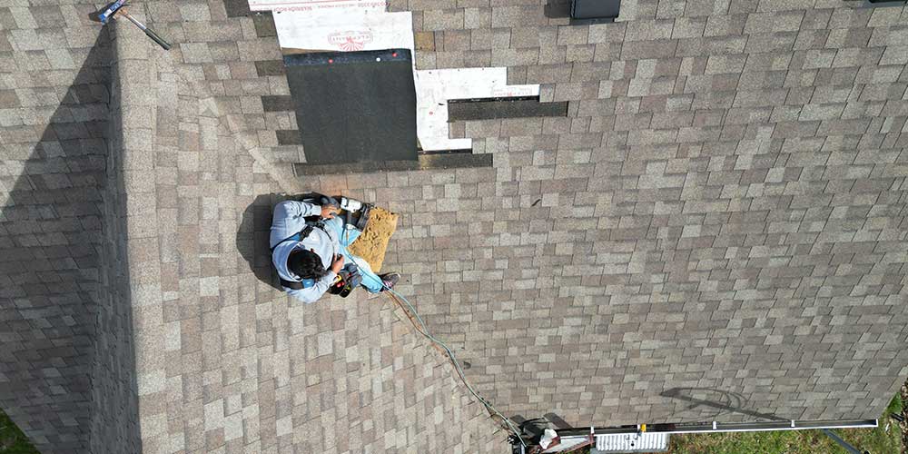 reputable roof repair contractor Lebanon, OH